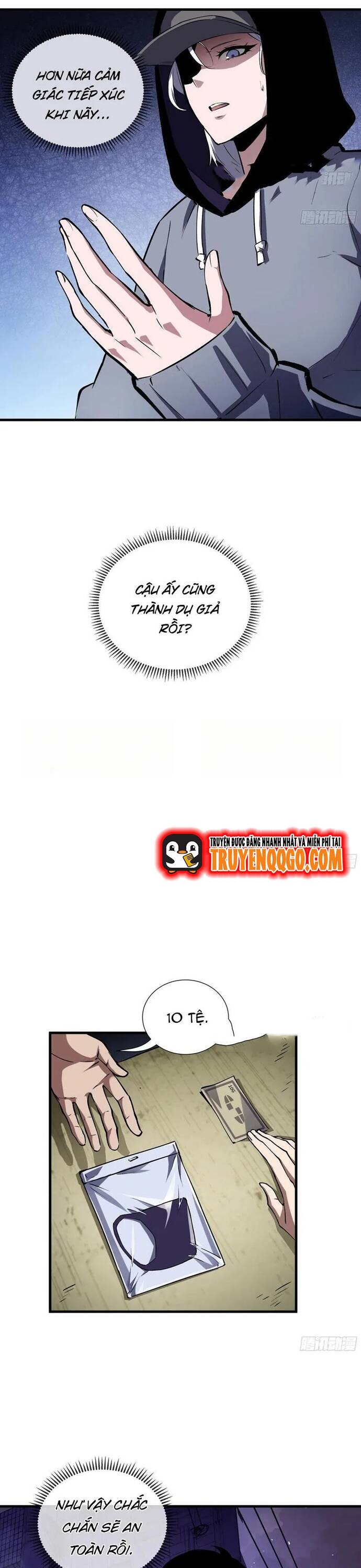 Nợ Nần Chồng Chất, Tôi Bị Ép Làm Osin Của Tà Thần Chapter 8 - Trang 2