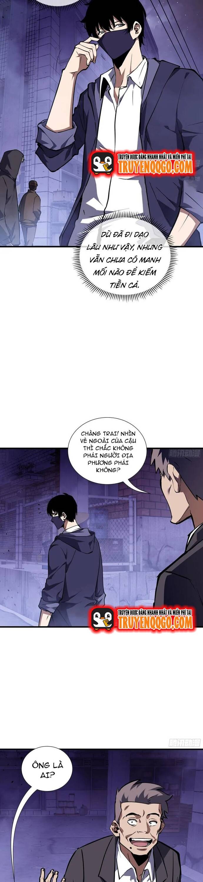 Nợ Nần Chồng Chất, Tôi Bị Ép Làm Osin Của Tà Thần Chapter 8 - Trang 2