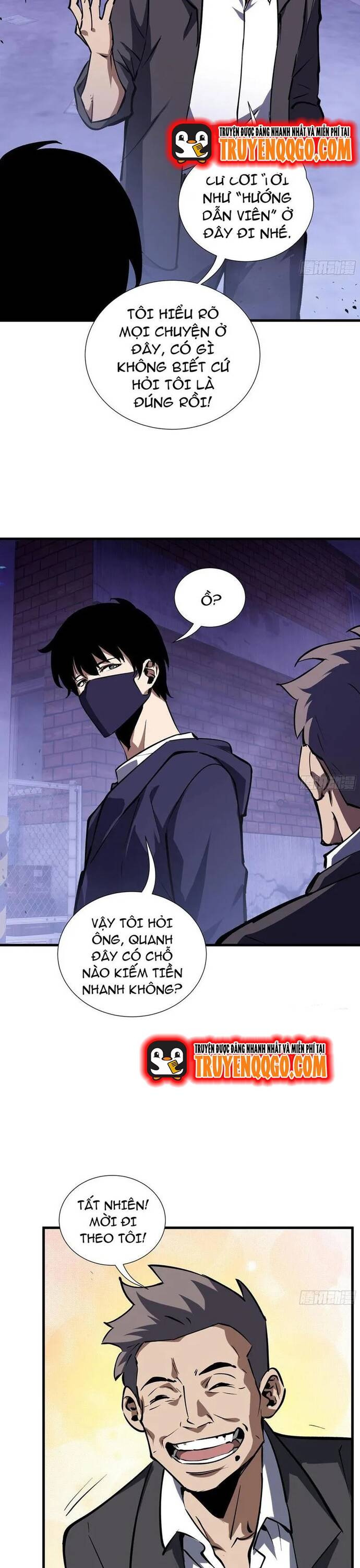 Nợ Nần Chồng Chất, Tôi Bị Ép Làm Osin Của Tà Thần Chapter 8 - Trang 2