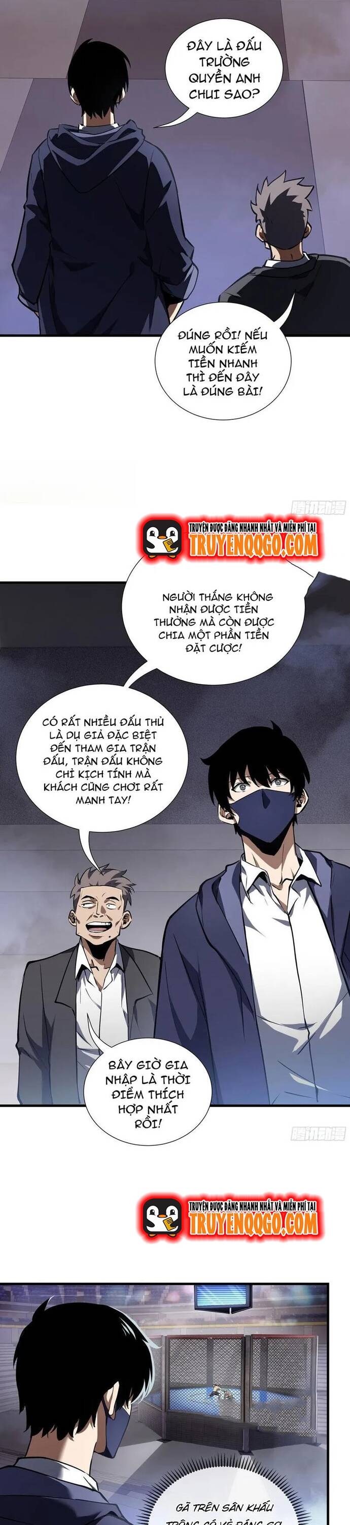 Nợ Nần Chồng Chất, Tôi Bị Ép Làm Osin Của Tà Thần Chapter 8 - Trang 2