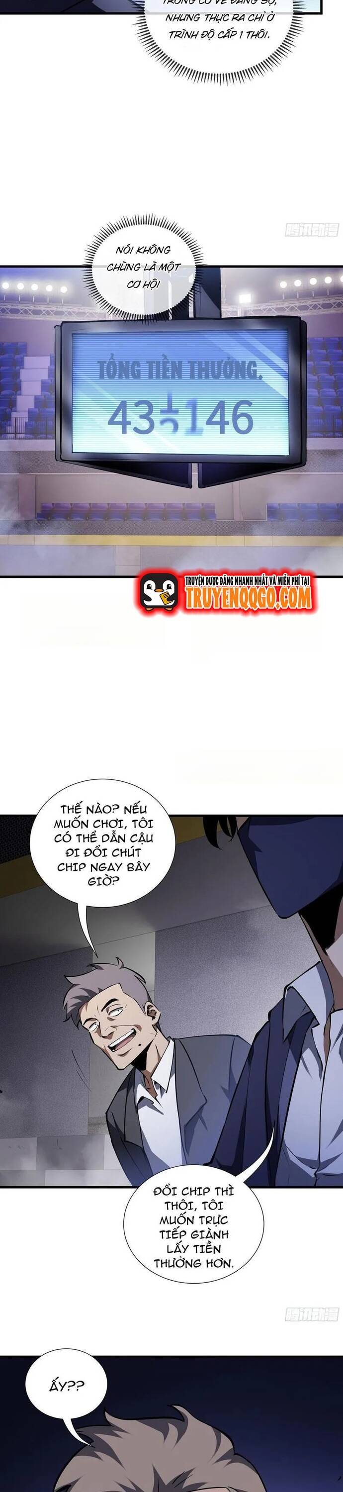 Nợ Nần Chồng Chất, Tôi Bị Ép Làm Osin Của Tà Thần Chapter 8 - Trang 2