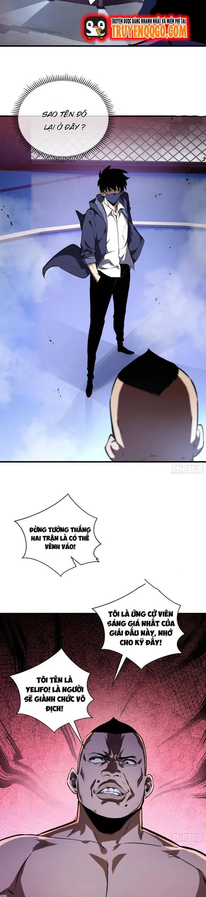 Nợ Nần Chồng Chất, Tôi Bị Ép Làm Osin Của Tà Thần Chapter 8 - Trang 2