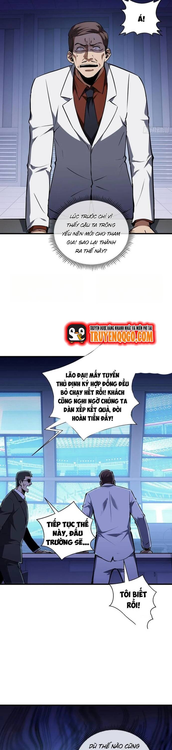 Nợ Nần Chồng Chất, Tôi Bị Ép Làm Osin Của Tà Thần Chapter 8 - Trang 2