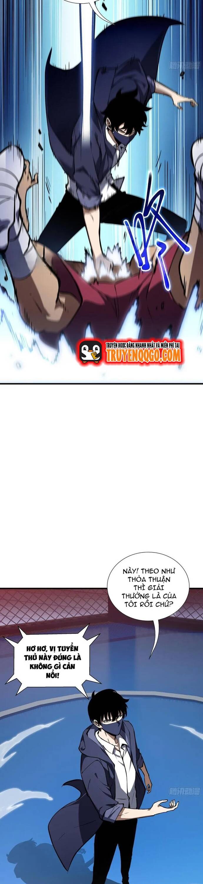 Nợ Nần Chồng Chất, Tôi Bị Ép Làm Osin Của Tà Thần Chapter 8 - Trang 2