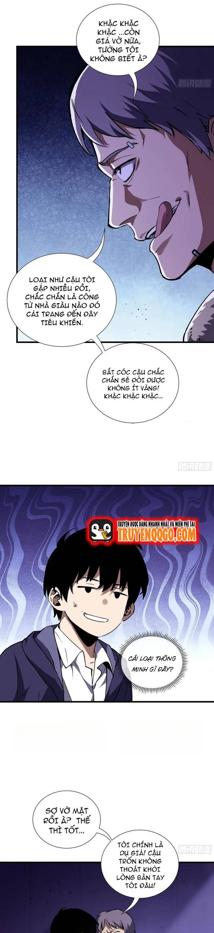 Nợ Nần Chồng Chất, Tôi Bị Ép Làm Osin Của Tà Thần Chapter 8 - Trang 2