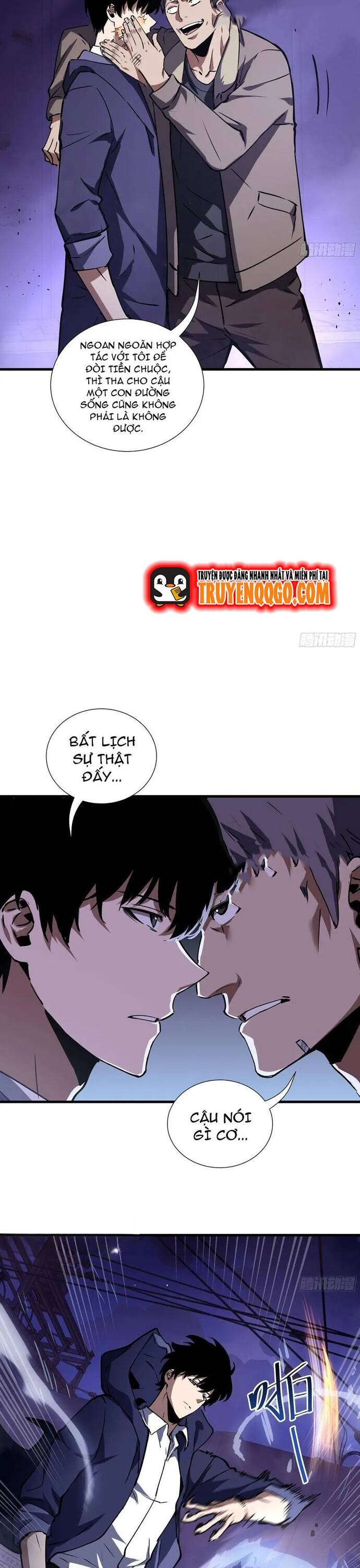 Nợ Nần Chồng Chất, Tôi Bị Ép Làm Osin Của Tà Thần Chapter 8 - Trang 2