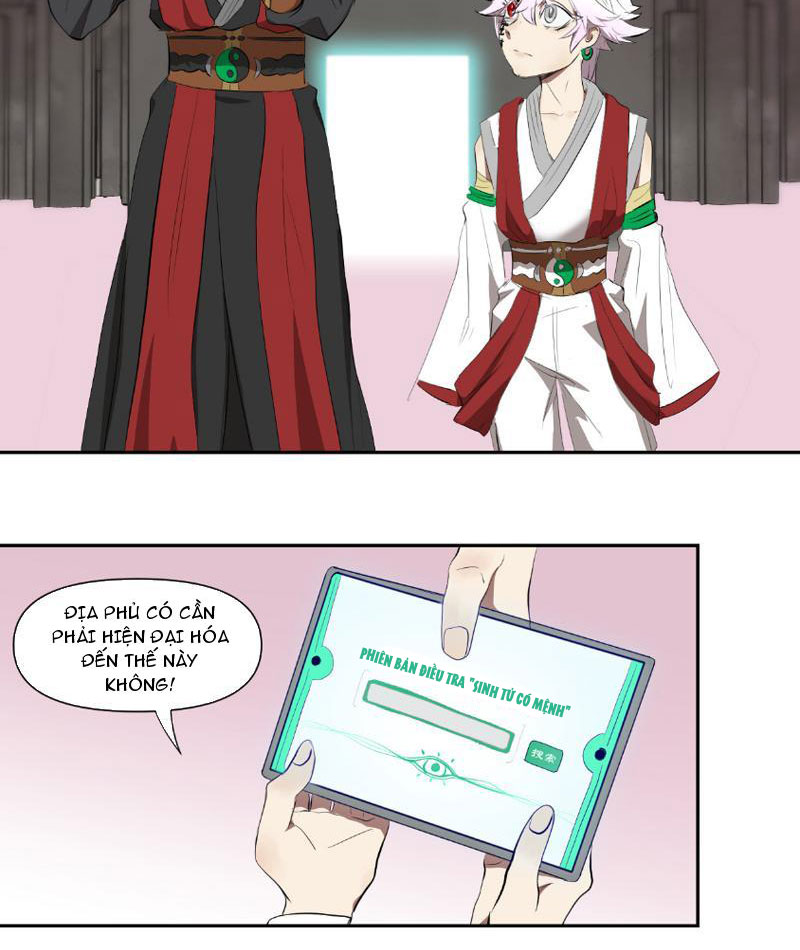 Bách Quỷ Lục Chapter 3 - Trang 2