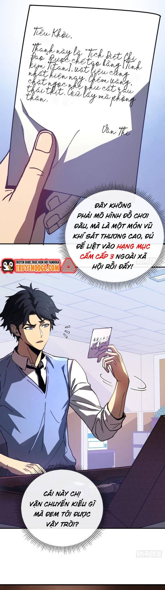 Kế Hoạch Xóa Sổ Người Chơi! Chapter 1 - Trang 2