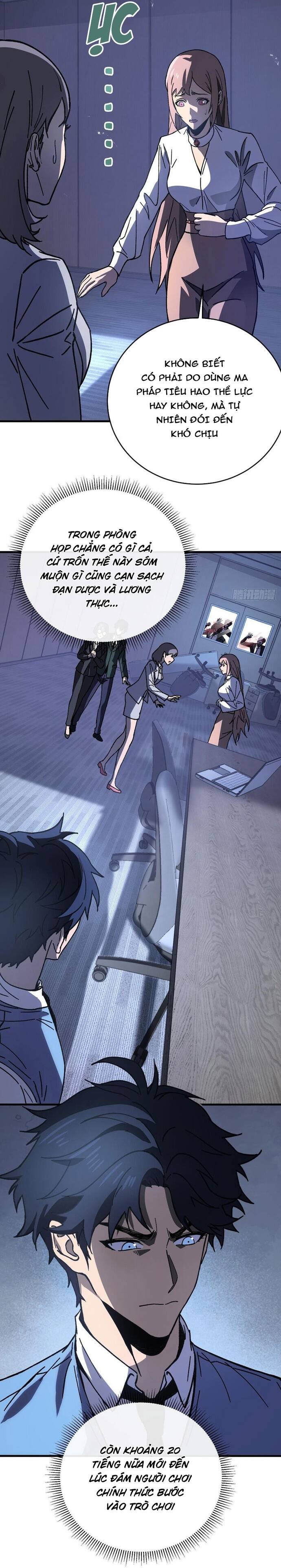 Kế Hoạch Xóa Sổ Người Chơi! Chapter 4 - Trang 2