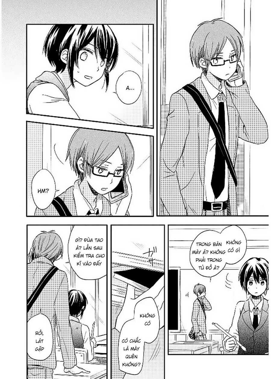 Akairo Crossroads Chapter 8 - Trang 2