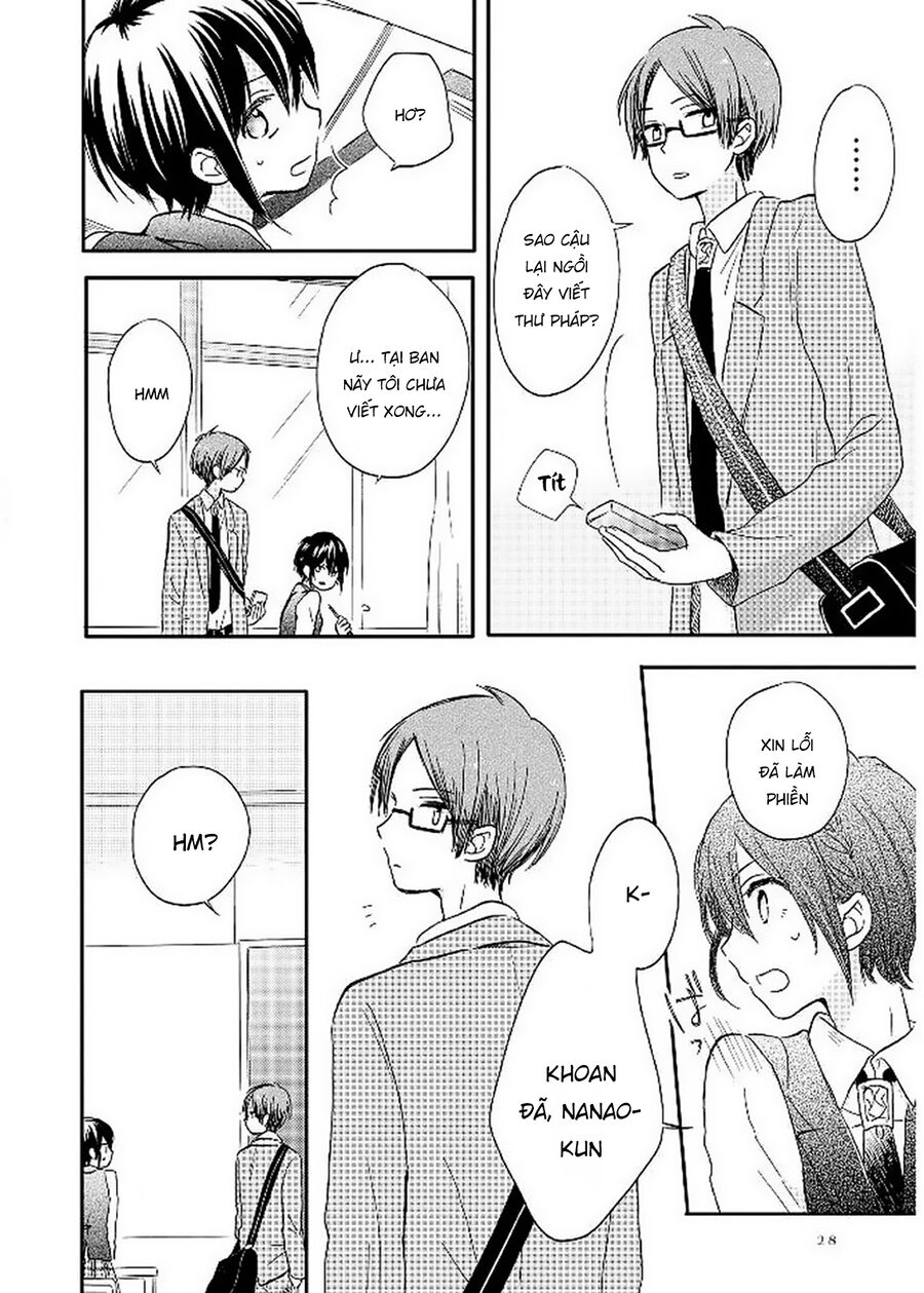 Akairo Crossroads Chapter 8 - Trang 2