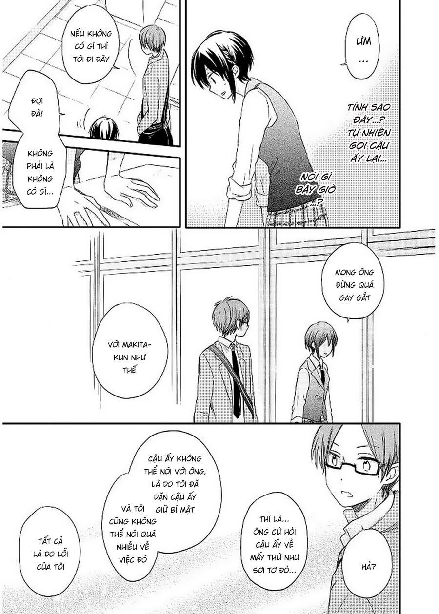 Akairo Crossroads Chapter 8 - Trang 2