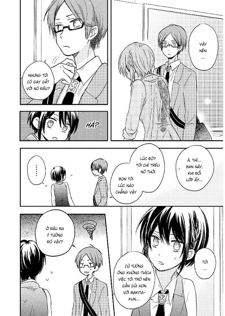 Akairo Crossroads Chapter 8 - Trang 2