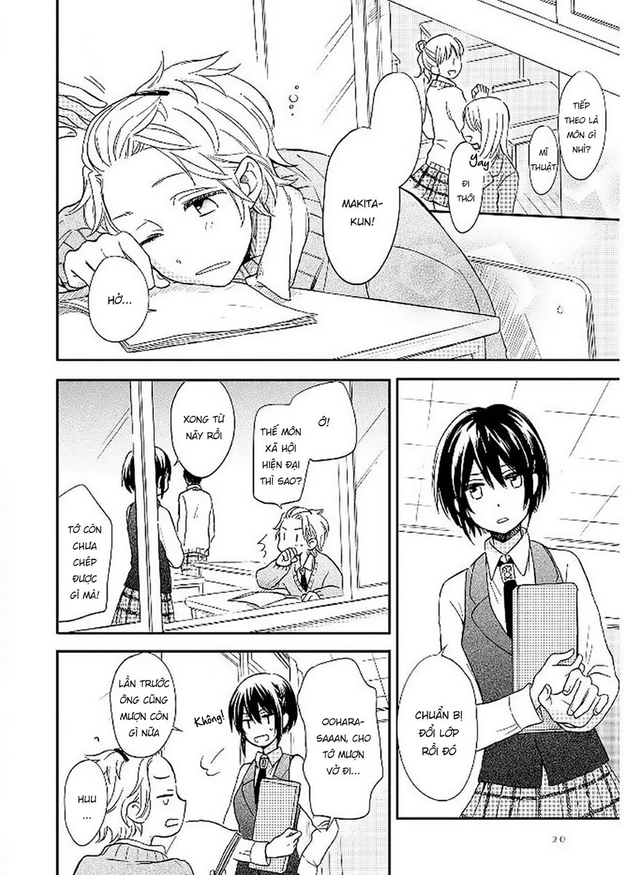 Akairo Crossroads Chapter 8 - Trang 2