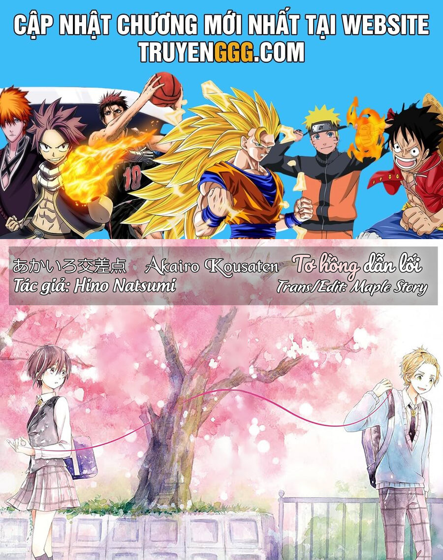 Akairo Crossroads Chapter 9 - Trang 2