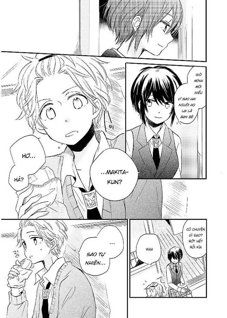 Akairo Crossroads Chapter 9 - Trang 2