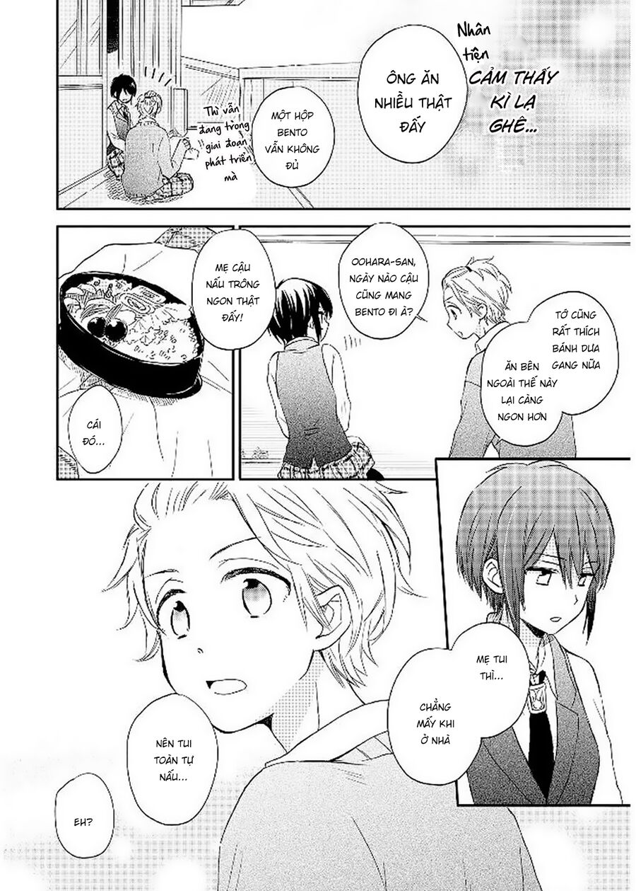 Akairo Crossroads Chapter 9 - Trang 2
