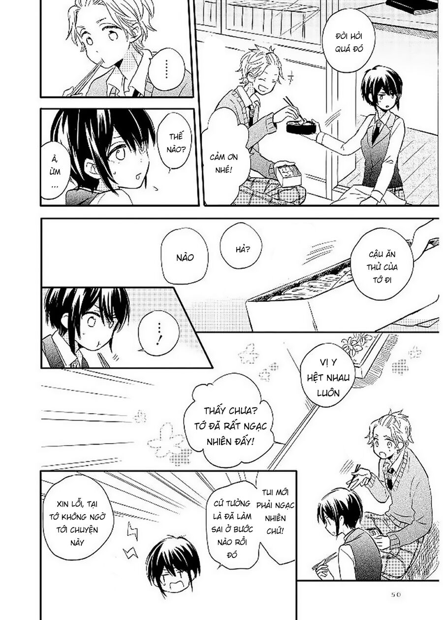 Akairo Crossroads Chapter 9 - Trang 2