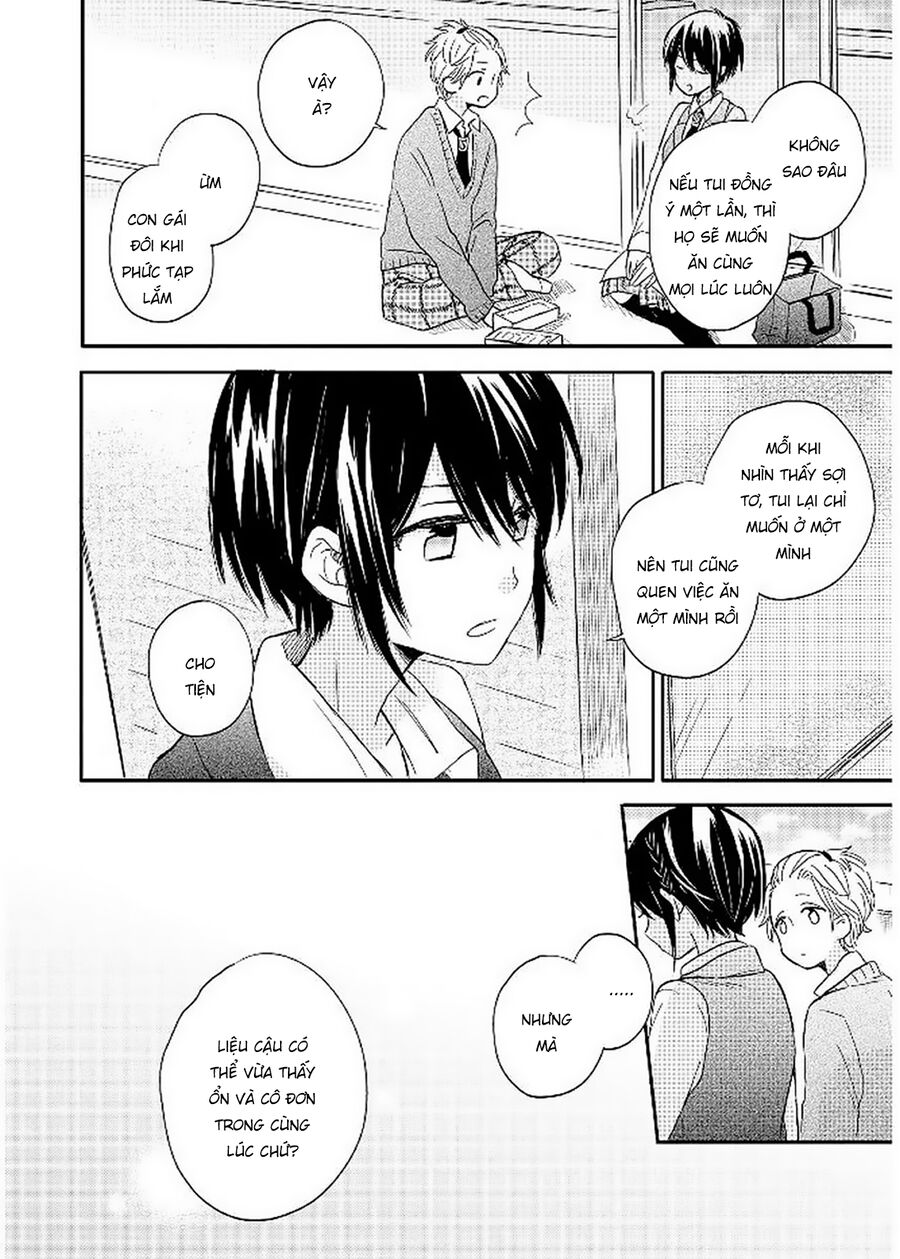 Akairo Crossroads Chapter 9 - Trang 2