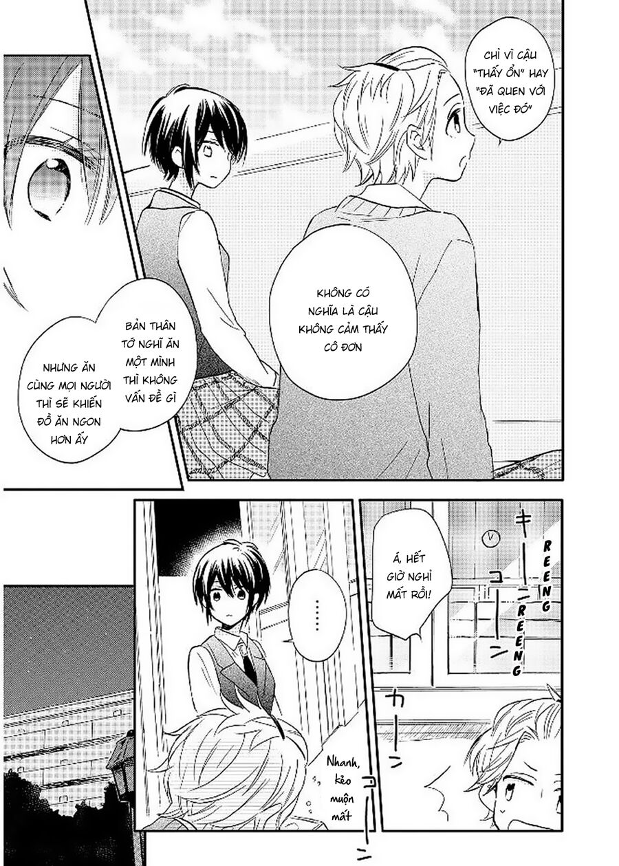 Akairo Crossroads Chapter 9 - Trang 2