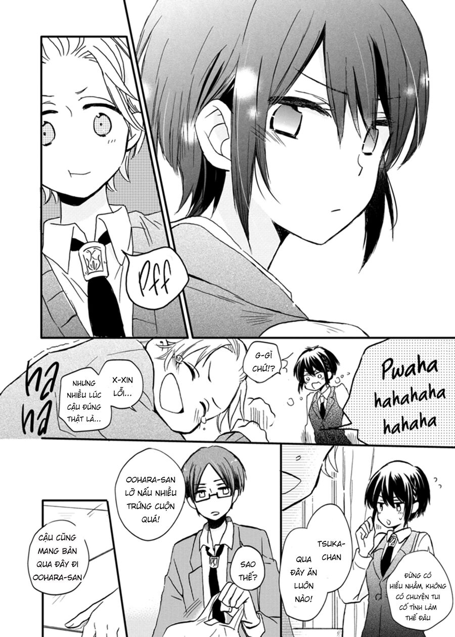 Akairo Crossroads Chapter 9 - Trang 2