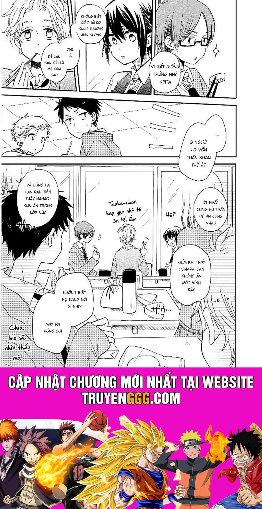 Akairo Crossroads Chapter 9 - Trang 2