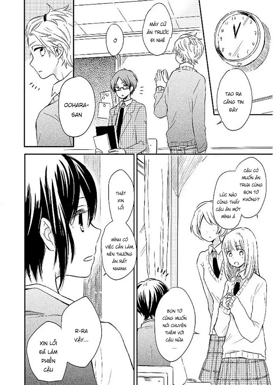 Akairo Crossroads Chapter 9 - Trang 2