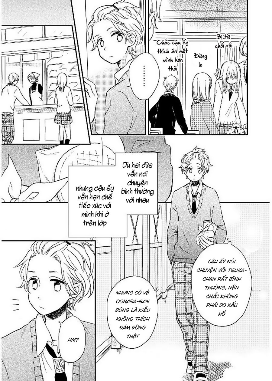 Akairo Crossroads Chapter 9 - Trang 2