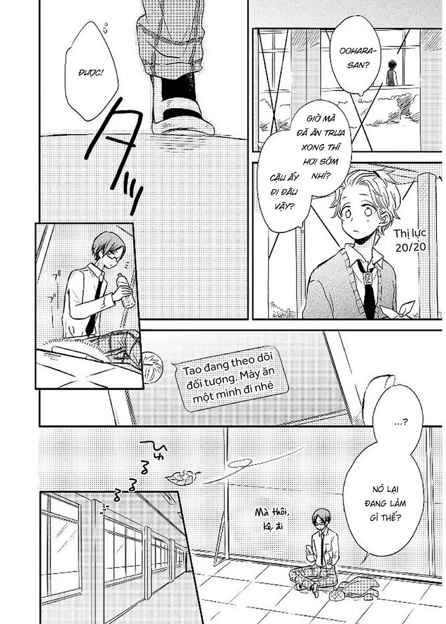 Akairo Crossroads Chapter 9 - Trang 2