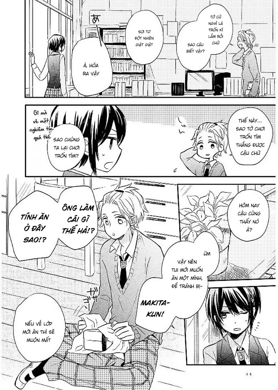 Akairo Crossroads Chapter 9 - Trang 2