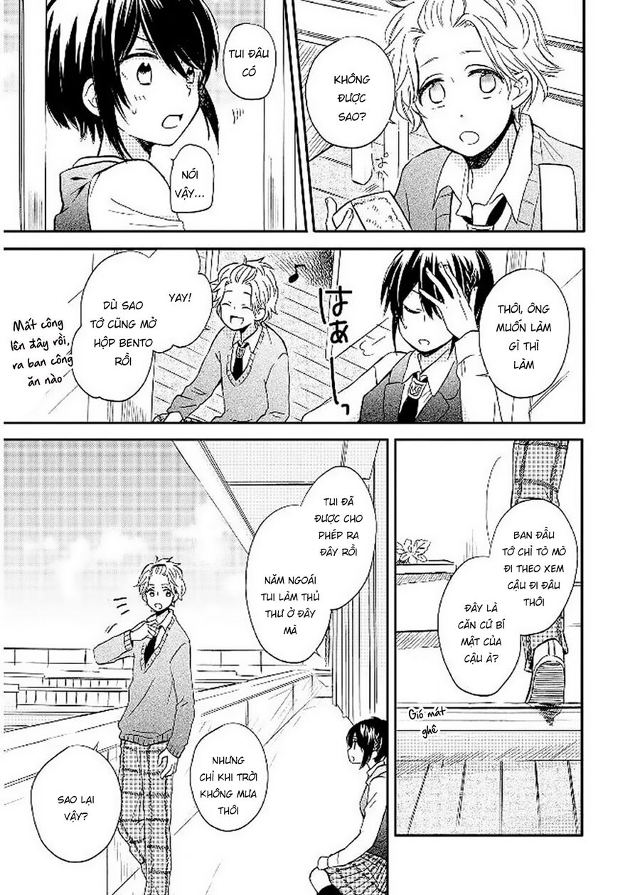 Akairo Crossroads Chapter 9 - Trang 2