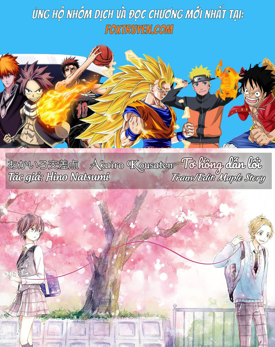 Akairo Crossroads Chapter 10 - Trang 2