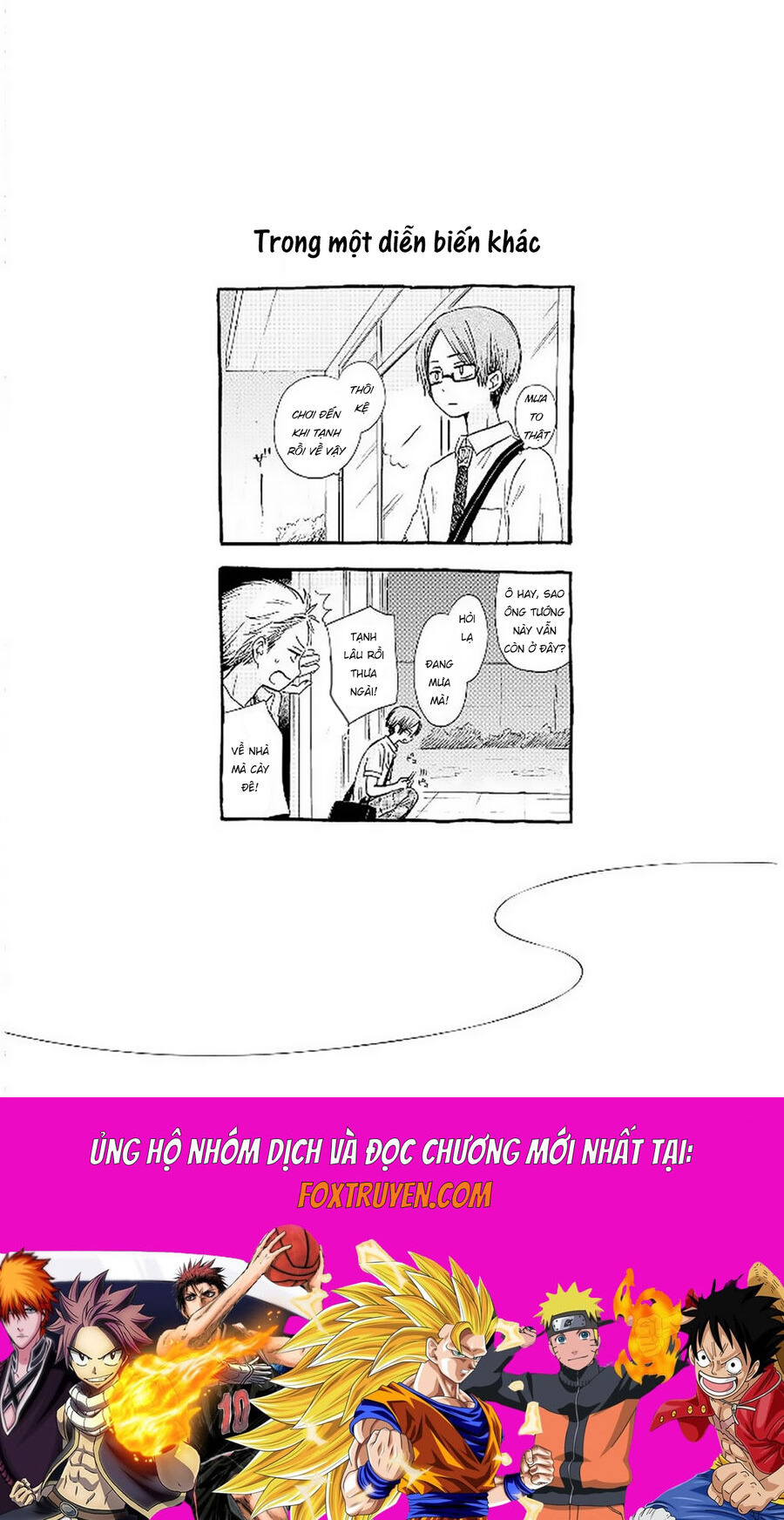 Akairo Crossroads Chapter 10 - Trang 2