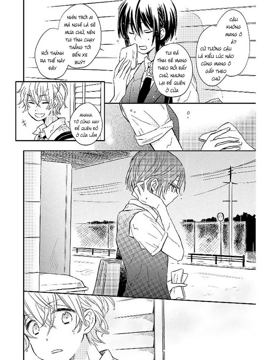 Akairo Crossroads Chapter 10 - Trang 2