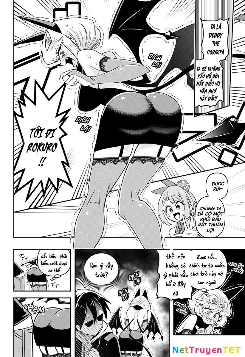Debby The Corsifa Wa Makezugirai Chapter 2 - Trang 2