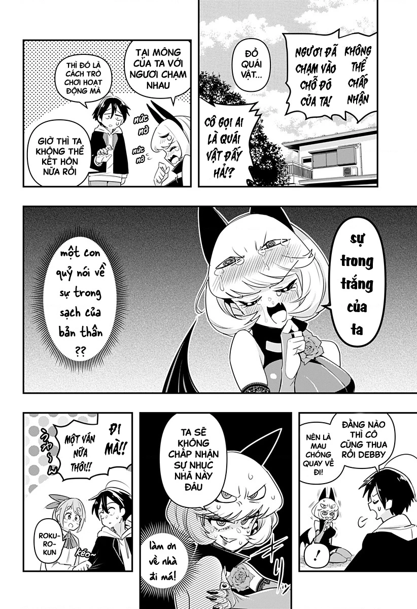 Debby The Corsifa Wa Makezugirai Chapter 2 - Trang 2