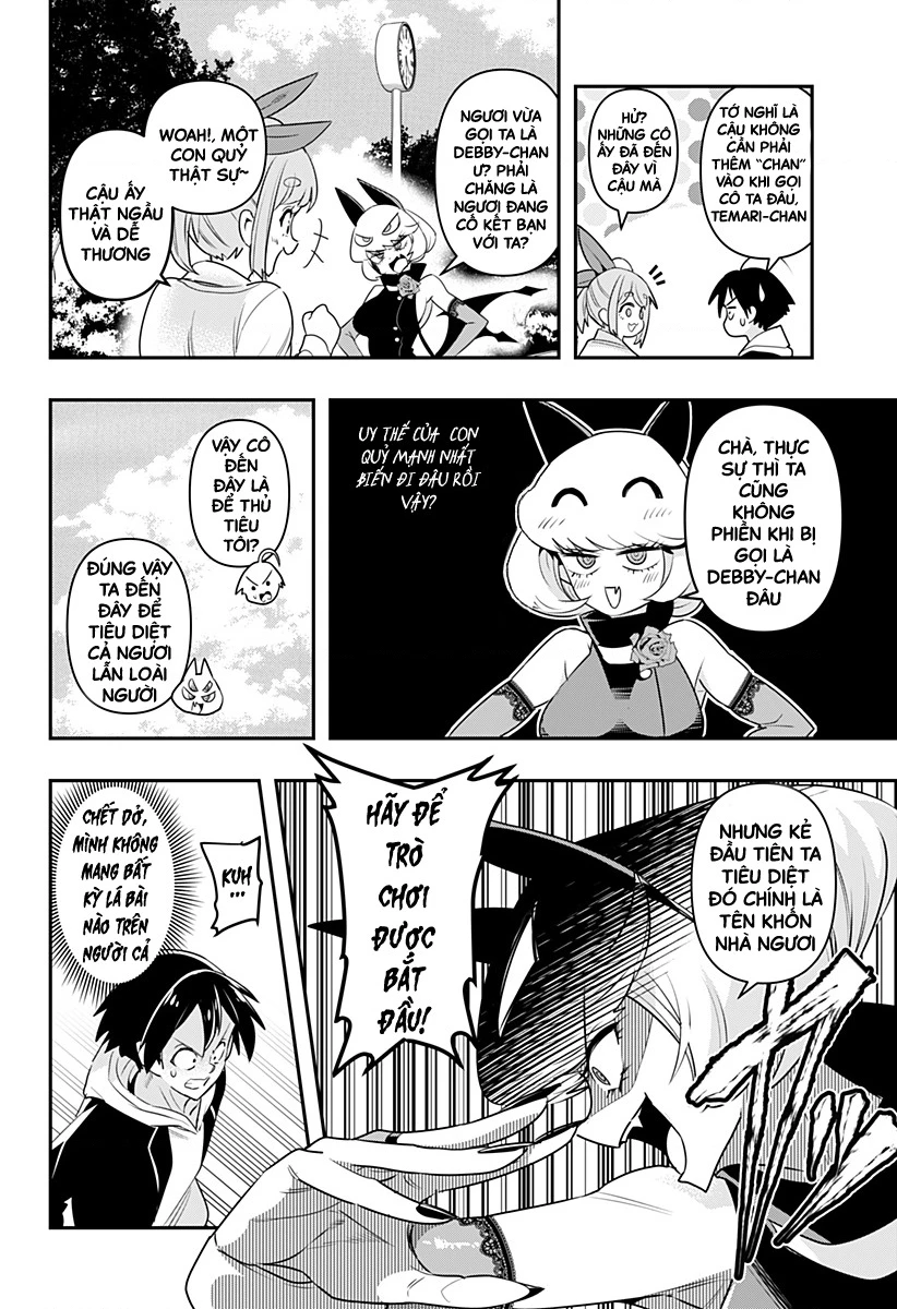 Debby The Corsifa Wa Makezugirai Chapter 2 - Trang 2