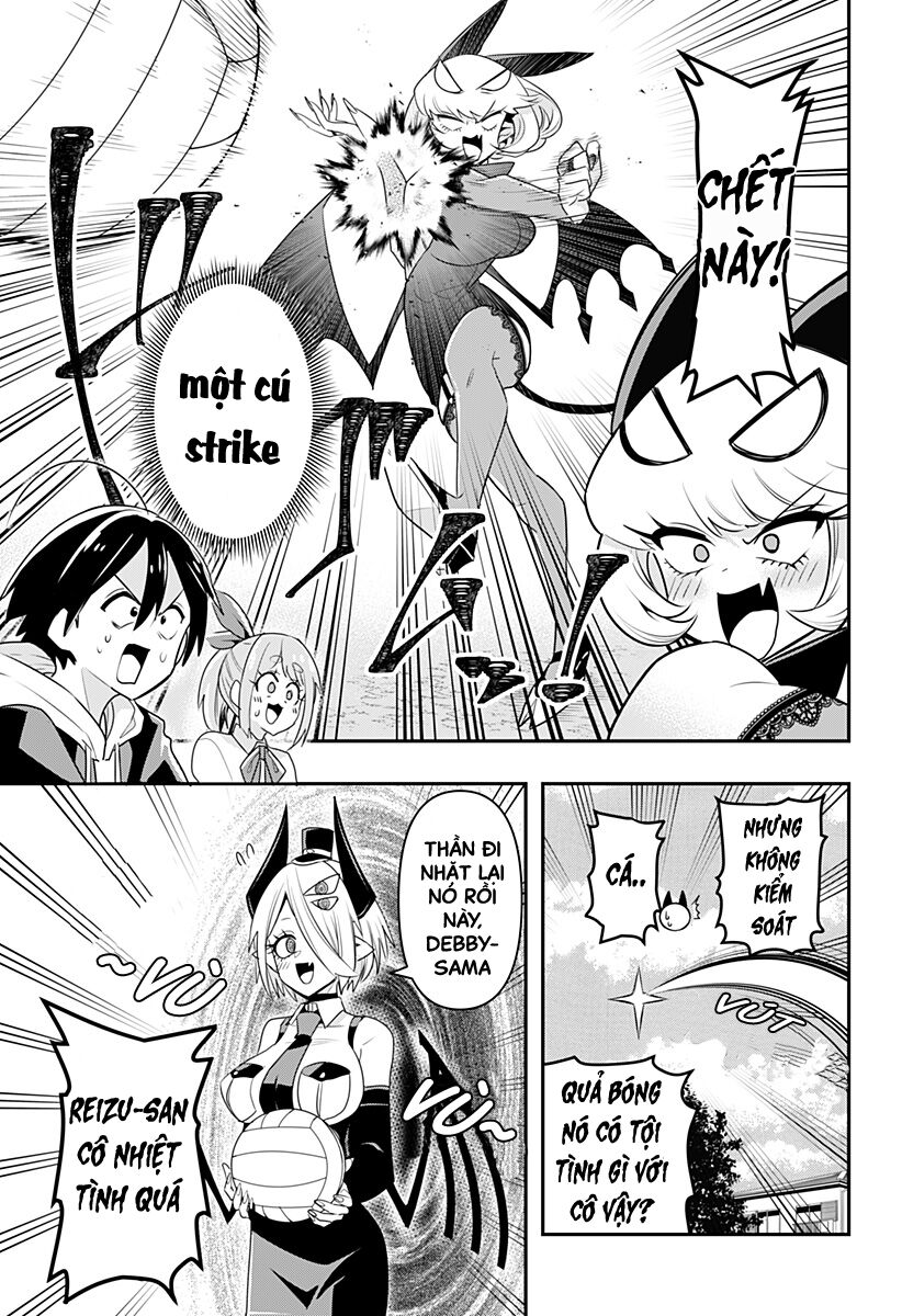 Debby The Corsifa Wa Makezugirai Chapter 3 - Trang 2