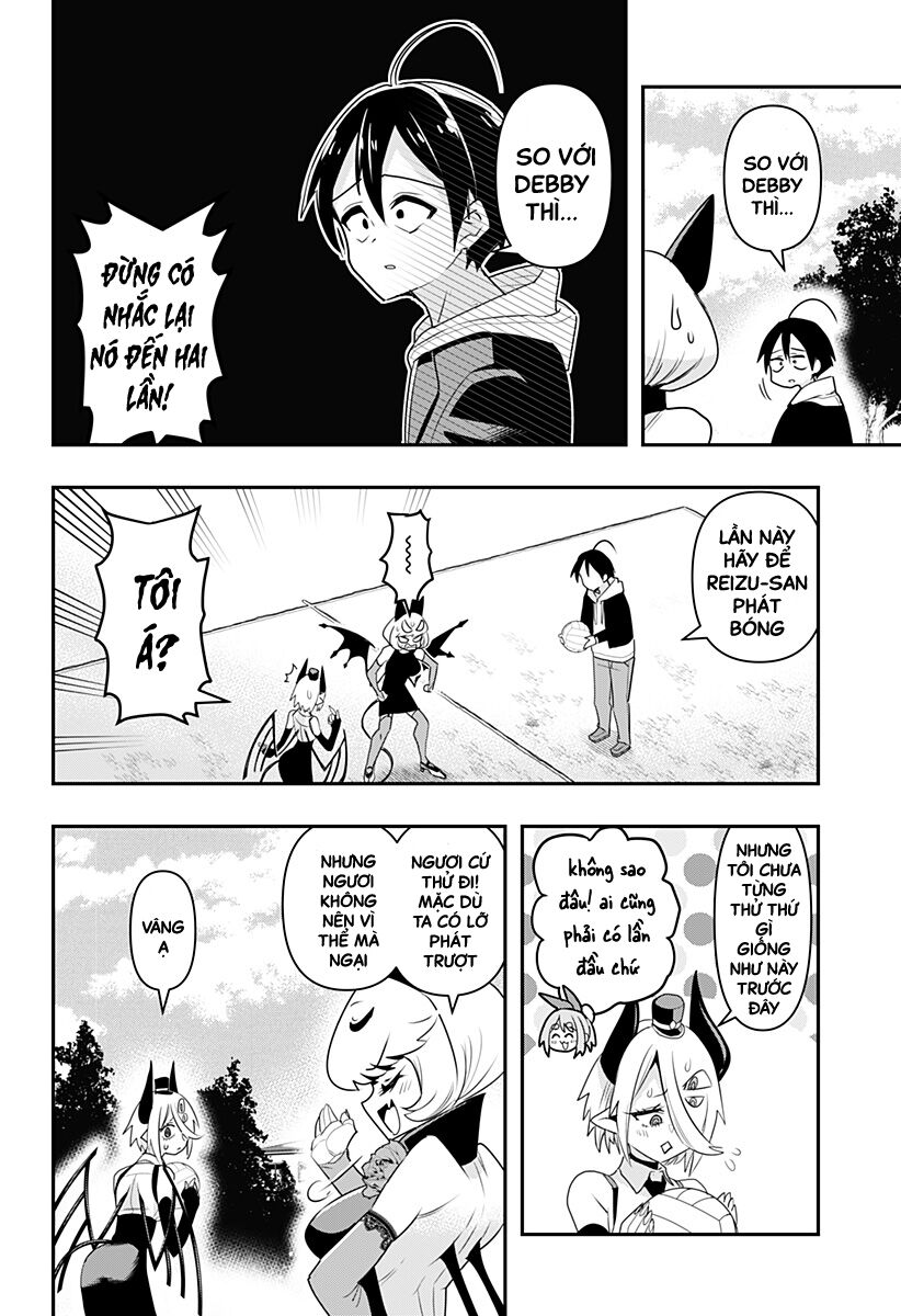 Debby The Corsifa Wa Makezugirai Chapter 3 - Trang 2