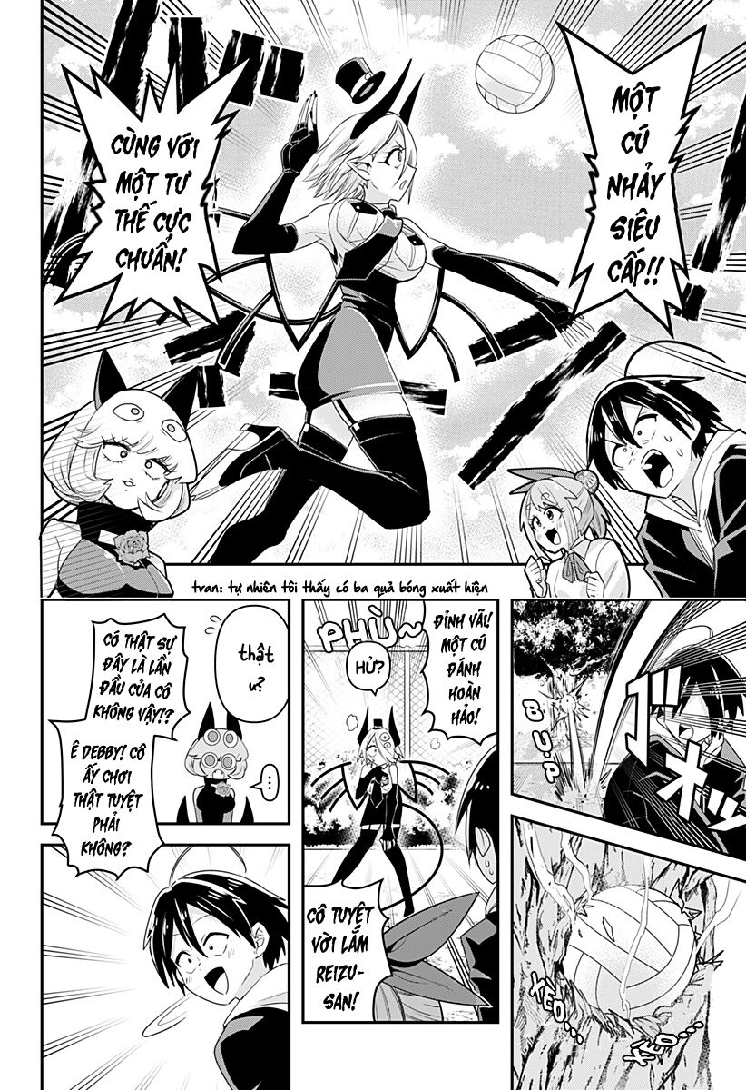 Debby The Corsifa Wa Makezugirai Chapter 3 - Trang 2