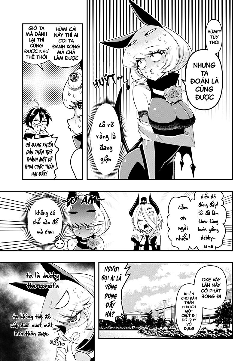 Debby The Corsifa Wa Makezugirai Chapter 3 - Trang 2