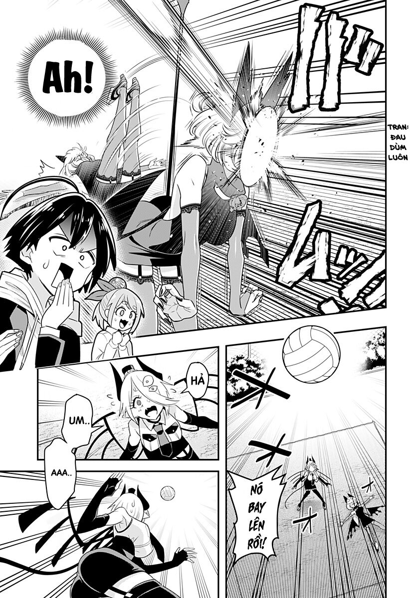 Debby The Corsifa Wa Makezugirai Chapter 3 - Trang 2