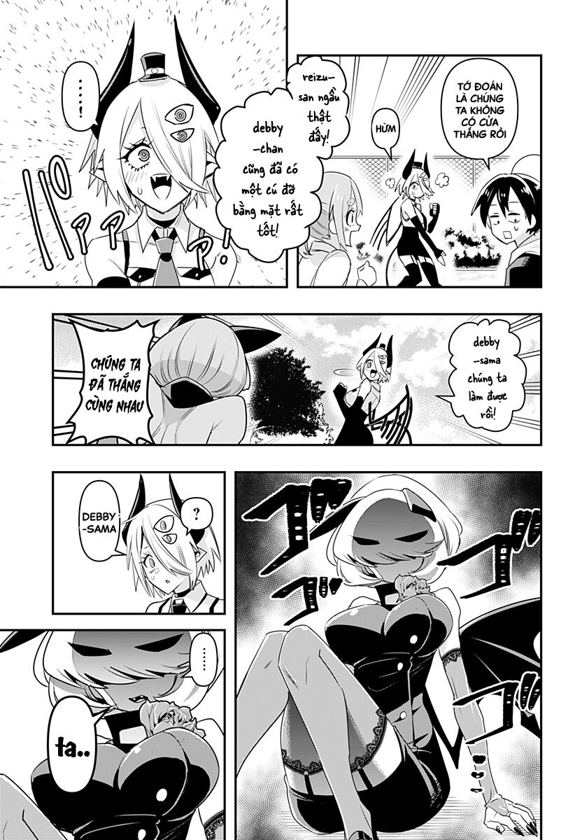Debby The Corsifa Wa Makezugirai Chapter 3 - Trang 2