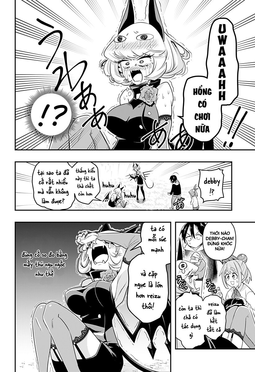 Debby The Corsifa Wa Makezugirai Chapter 3 - Trang 2