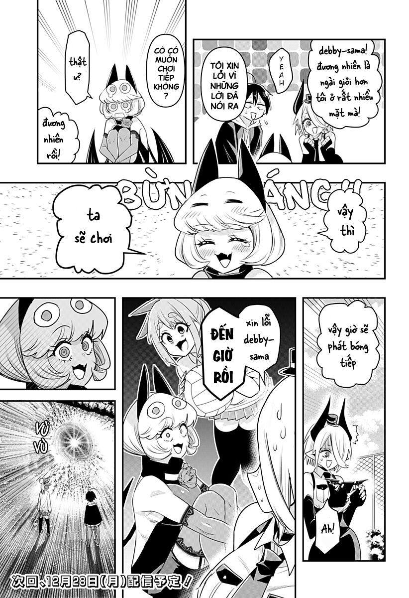 Debby The Corsifa Wa Makezugirai Chapter 3 - Trang 2