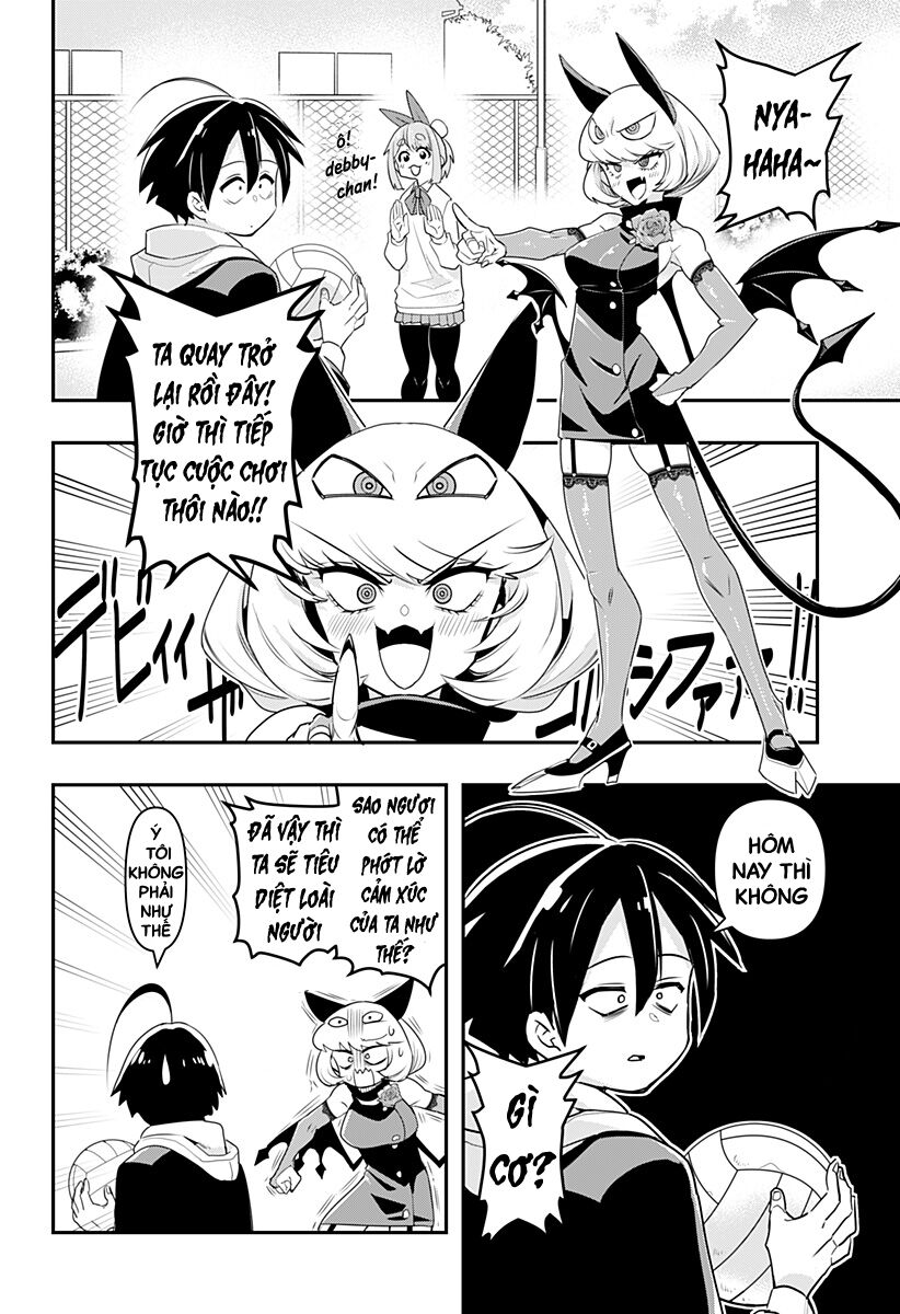 Debby The Corsifa Wa Makezugirai Chapter 3 - Trang 2
