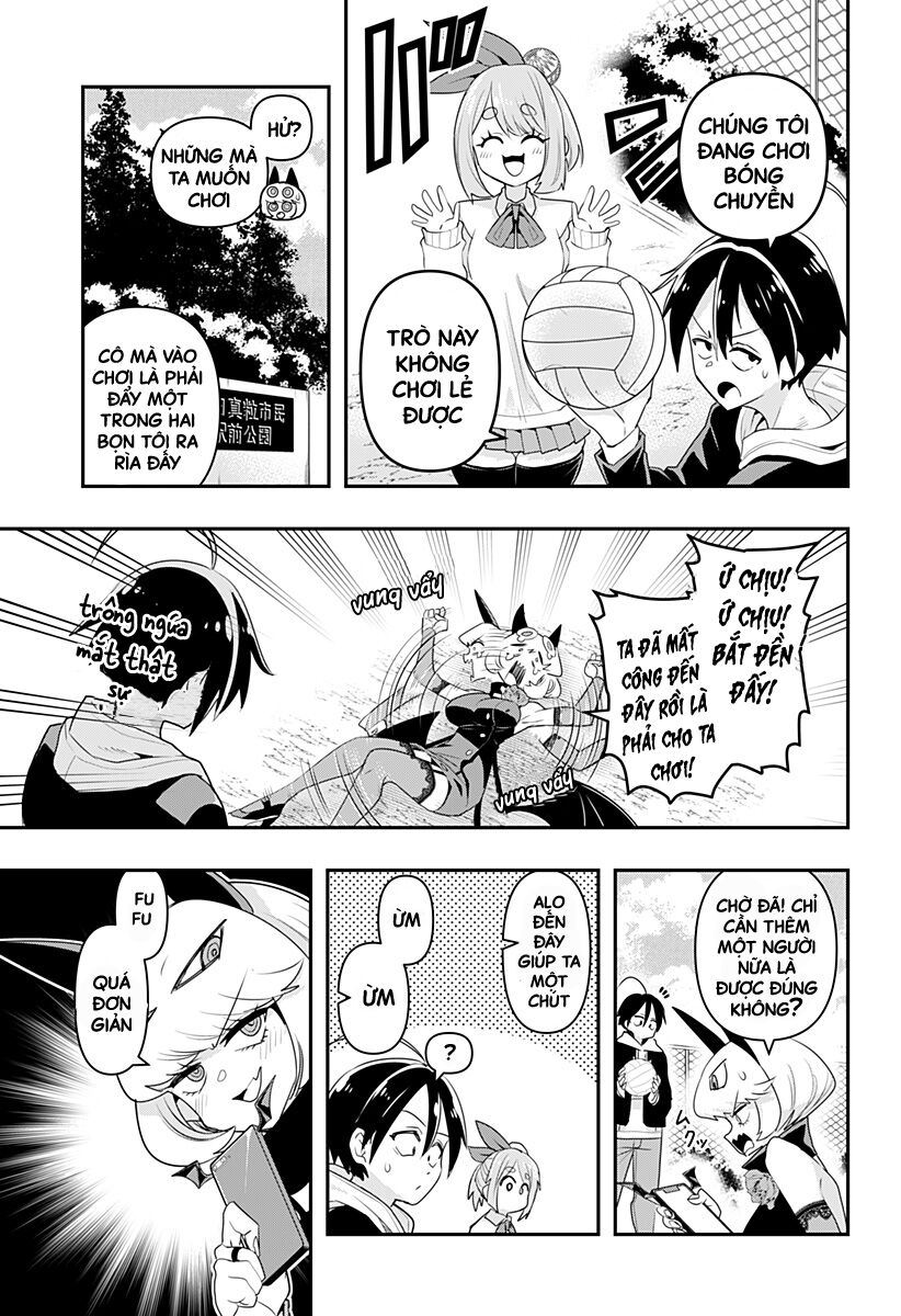 Debby The Corsifa Wa Makezugirai Chapter 3 - Trang 2