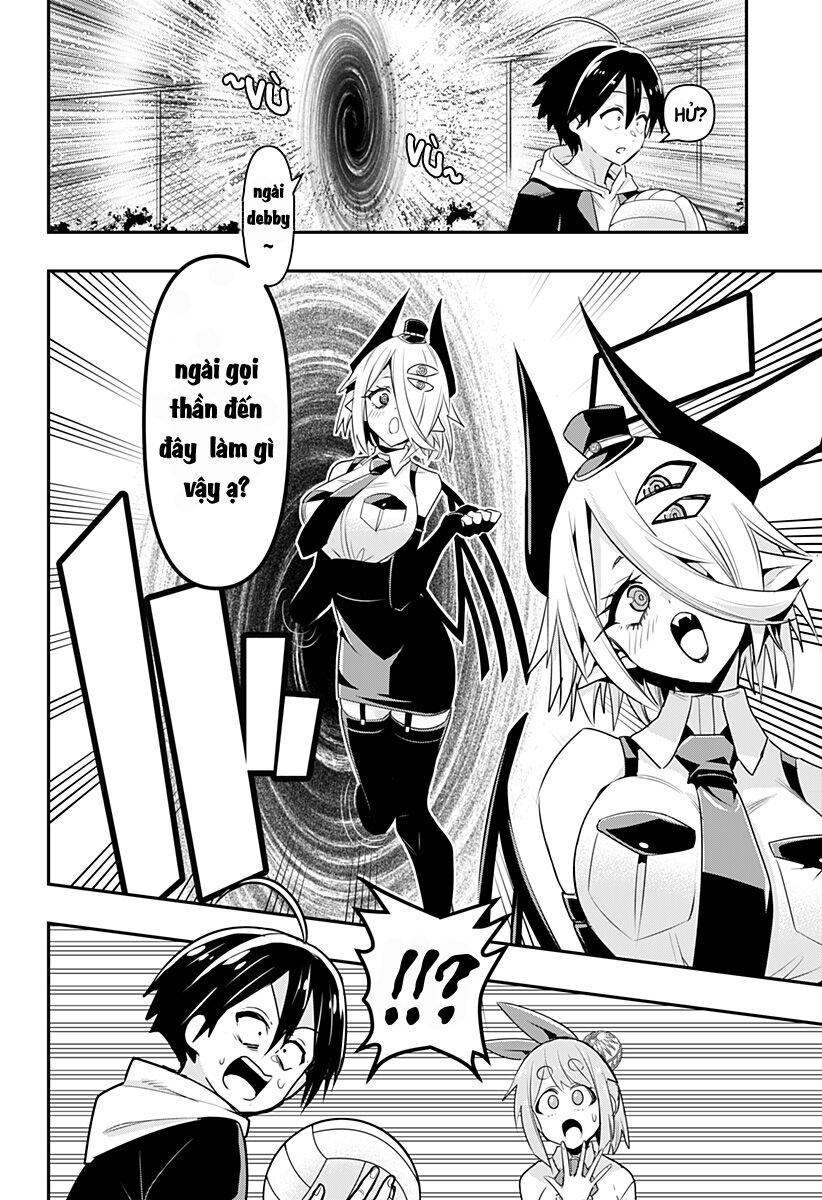 Debby The Corsifa Wa Makezugirai Chapter 3 - Trang 2