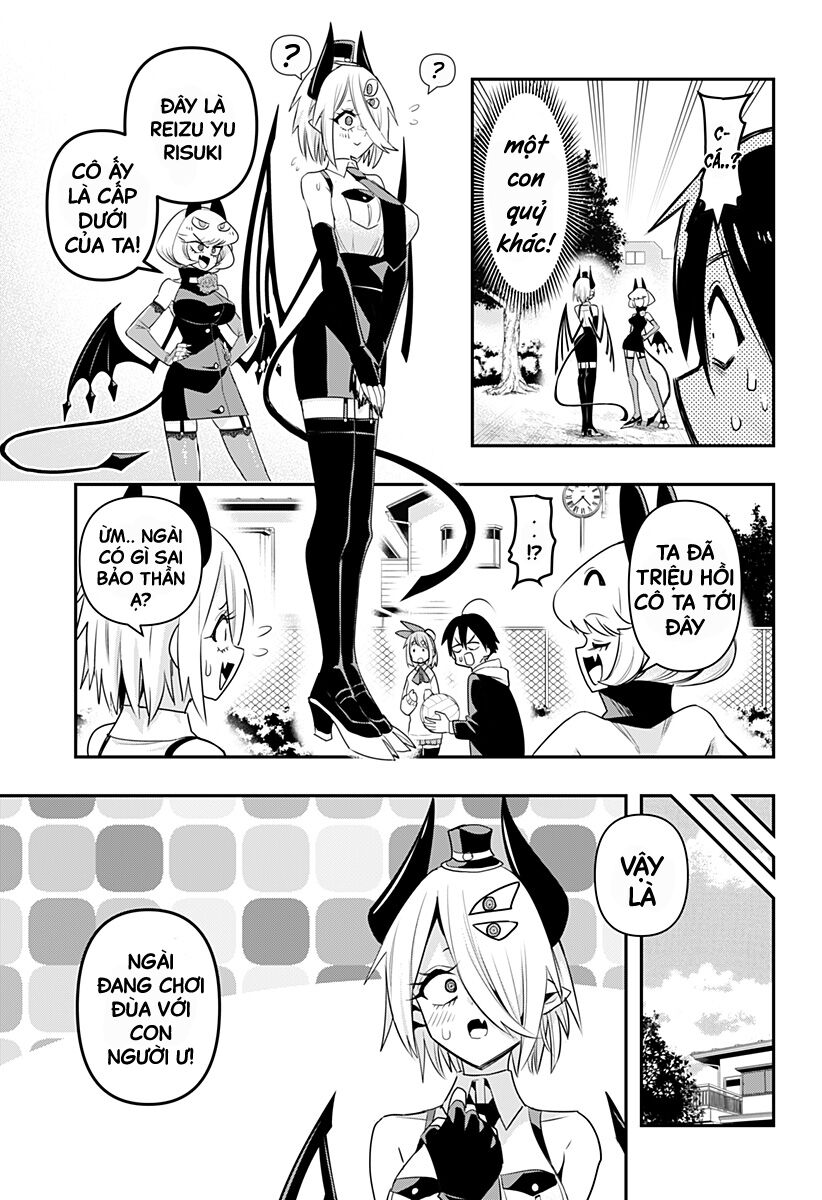 Debby The Corsifa Wa Makezugirai Chapter 3 - Trang 2