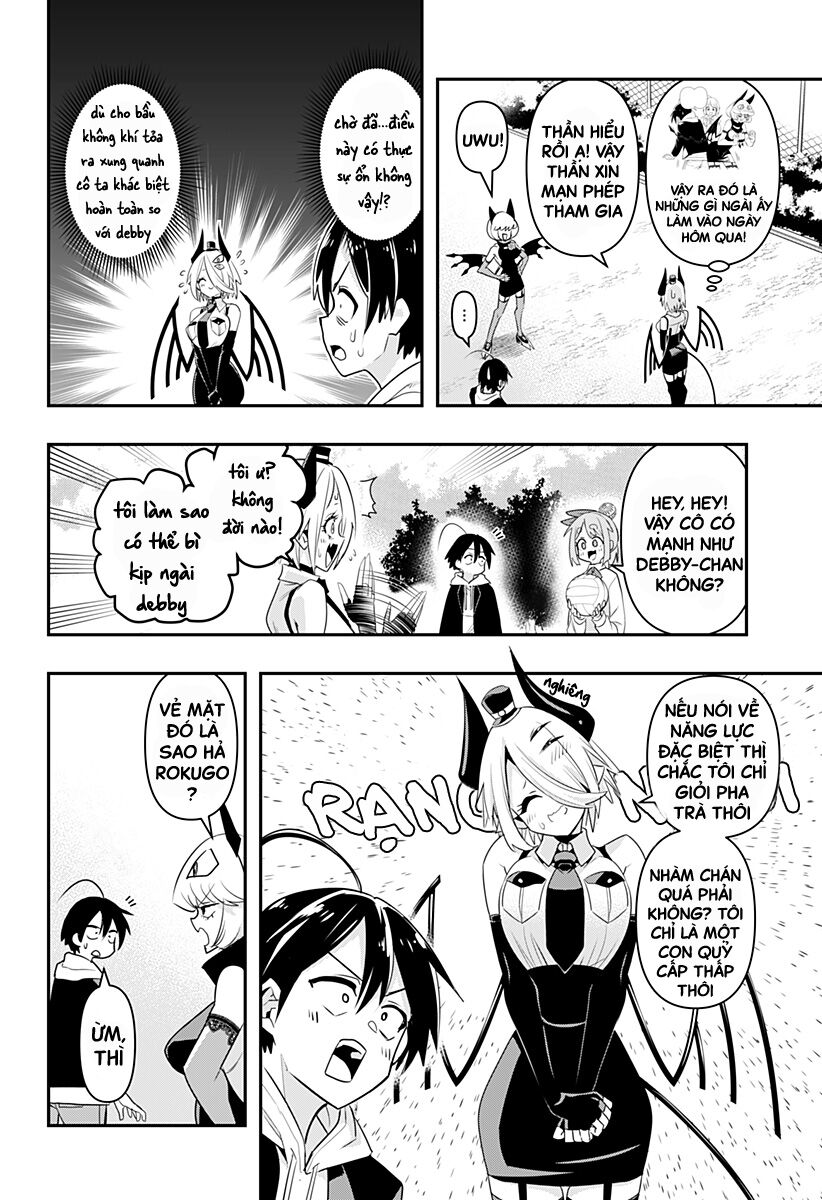 Debby The Corsifa Wa Makezugirai Chapter 3 - Trang 2